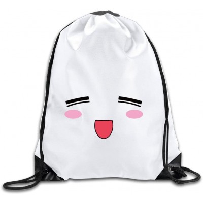 Factory wholesale high quality nylon drawstring backpack