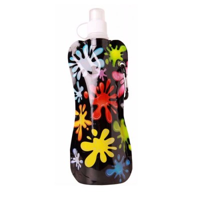 custom portable water bottle with logo printed promotional gift