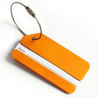 Cheap price Aluminium metal luggage tags wholesale