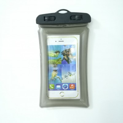 New floatable phone waterproof underwater pouch bag